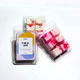 Wax melts Esenciales🧚| Flor de Loto