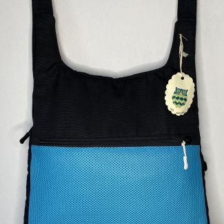 Adjustable backpack, blue