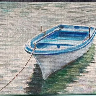 Bote Azul