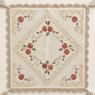Conjunto de 2 fundas cojines decorativos artesanales