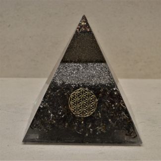 Orgonita pirámide grande