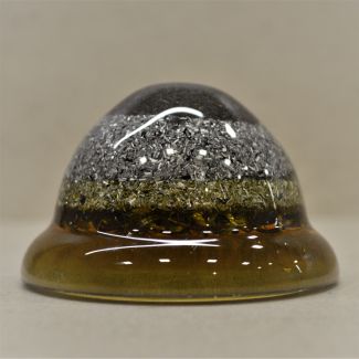 Cono orgonita esférico amarillo