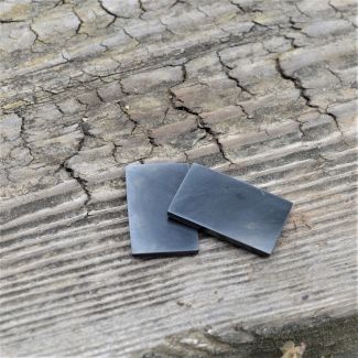 Escudo protector Shungita pulida para móvil