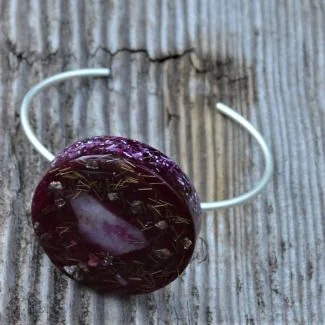 Beautiful orgonite bracelet