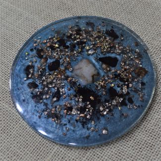  Magnifico posavasos orgonita