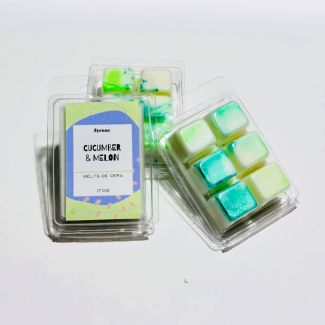 Wax melts Esenciales🧚| Cucumber & Melon