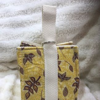 Handmade Bag for Carrying a Coffee/Tea Cup