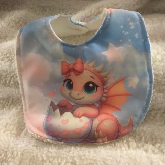 Personalized Handmade Bib