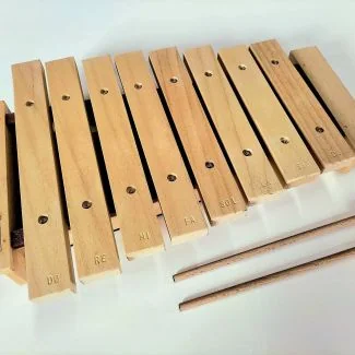 Handmade Wooden Xylophone