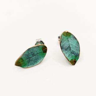 Handmade Branch Earrings with Snap Closure