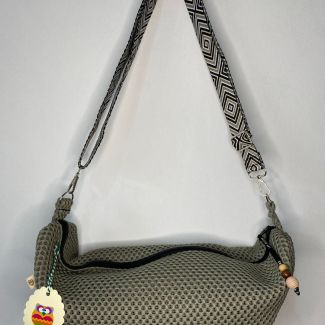 Sac lune vert fait main