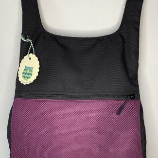Handmade Adjustable Backpack in Fuchsia
