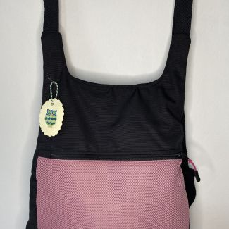 Adjustable backpack, pink