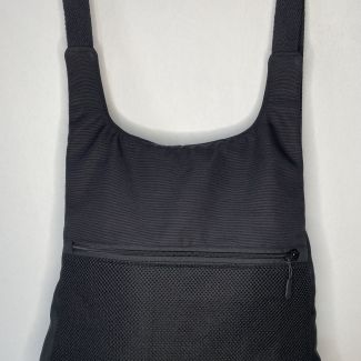 Adjustable backpack, black