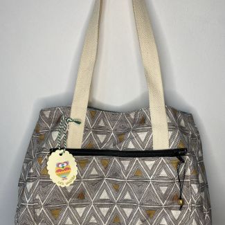 Large capacity handmade bag