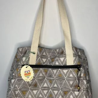 Sac fait main de grande capacité