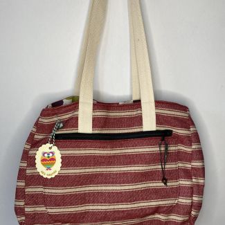 Large capacity handmade bag