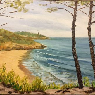 La playa de Dolors Barbera