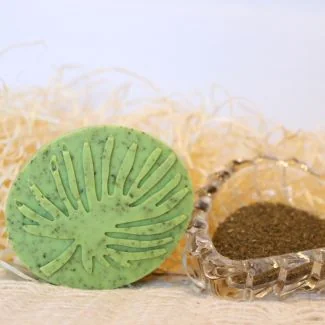 Jabón de Glicerina con Albahaca