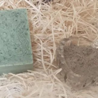Jabón de Glicerina con Arcilla Verde