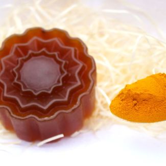 Jabón de Glicerina con Cúrcuma