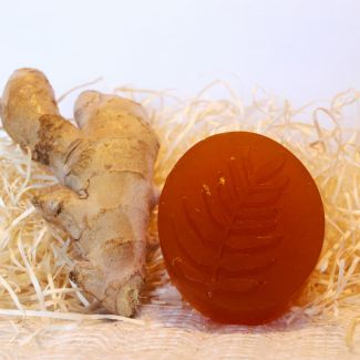 Jabón de Glicerina con Jengibre