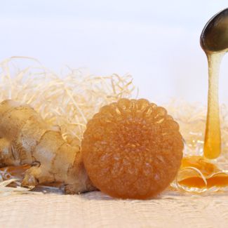 Jabón de Glicerina con Jengibre y Miel