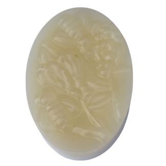 Jabón de Glicerina con Leche de Cabra y Miel