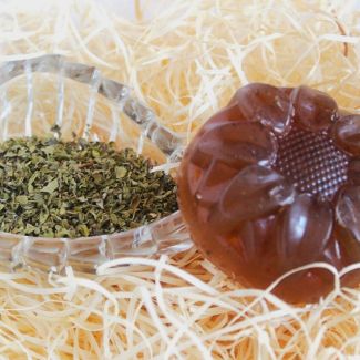 Jabón de Glicerina con Orégano