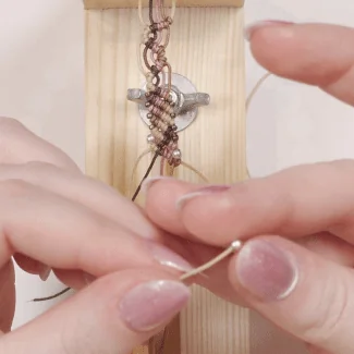 Curso de Macramé de Beads and Tips