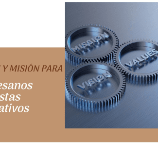 Vision and Mission for artisan workshops
