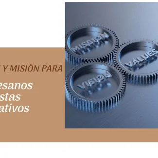 Visão e Missão para oficinas de artesanato