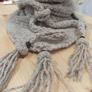 Mini chal de Lana Merino