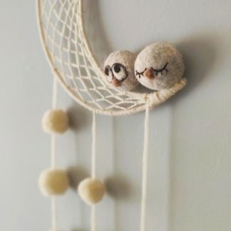 Atrapasueños colgante de Luna