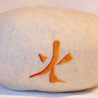 Cojín de meditación