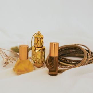Perfumes árabes (musk, kalimat, vetivert, oud) en aceite vegetal