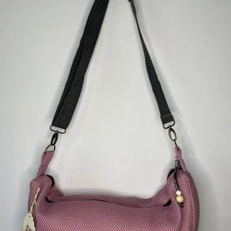 Bolsa Lua Rosa Feita à Mão