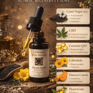 Sérum facial 100% natural reparador 30ml 2