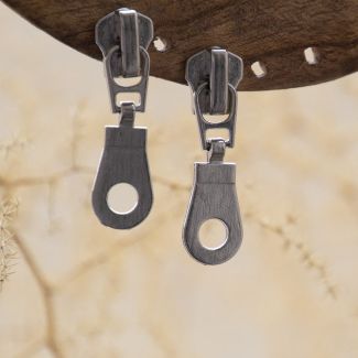 pendientes, pendiente original, pendientes cremallera.