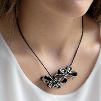 gargantilla  de cremallera