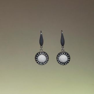 pendientes largos originales de cemalleras