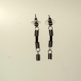 pendiente largo,pendientes con  con muelles, pendientes originales,