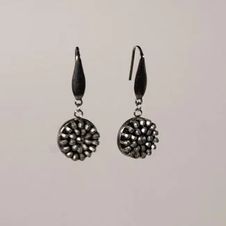 pendientes largos de cremallera
