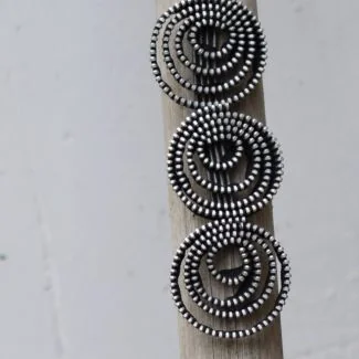 Collar espirales de cremalleras 4