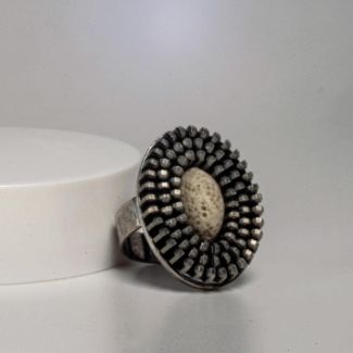 anillo de cremalleras, anillo, anillo de lava, anillo oval, anillo original, anillo adaptable.