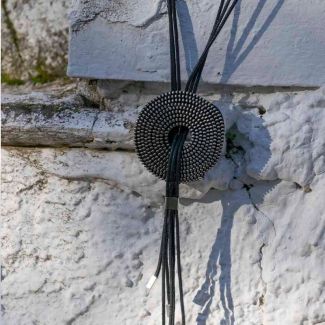 Collar cremalleras largo