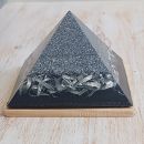 Orgonita ultraprotectora aluminio y shungita