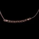 Pulsera Elemental Cuarzo Ahumado
