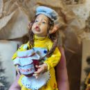 Elf girl with love jam