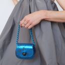 MINI BOLSO BLUE PROFONDO – COLECCIÓN AMORE LENTO